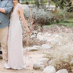 Free People Fresh As A Daisy embroidered dress